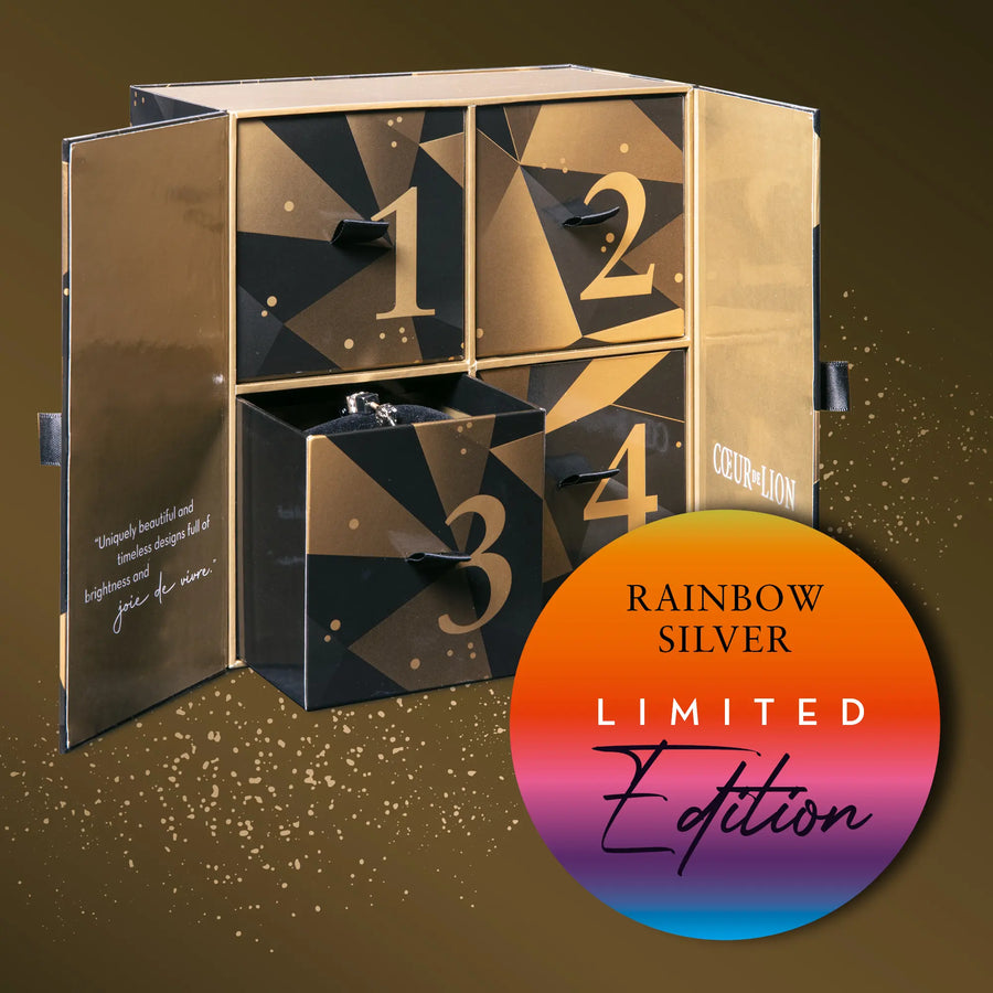 Adventskalender Rainbow Silver