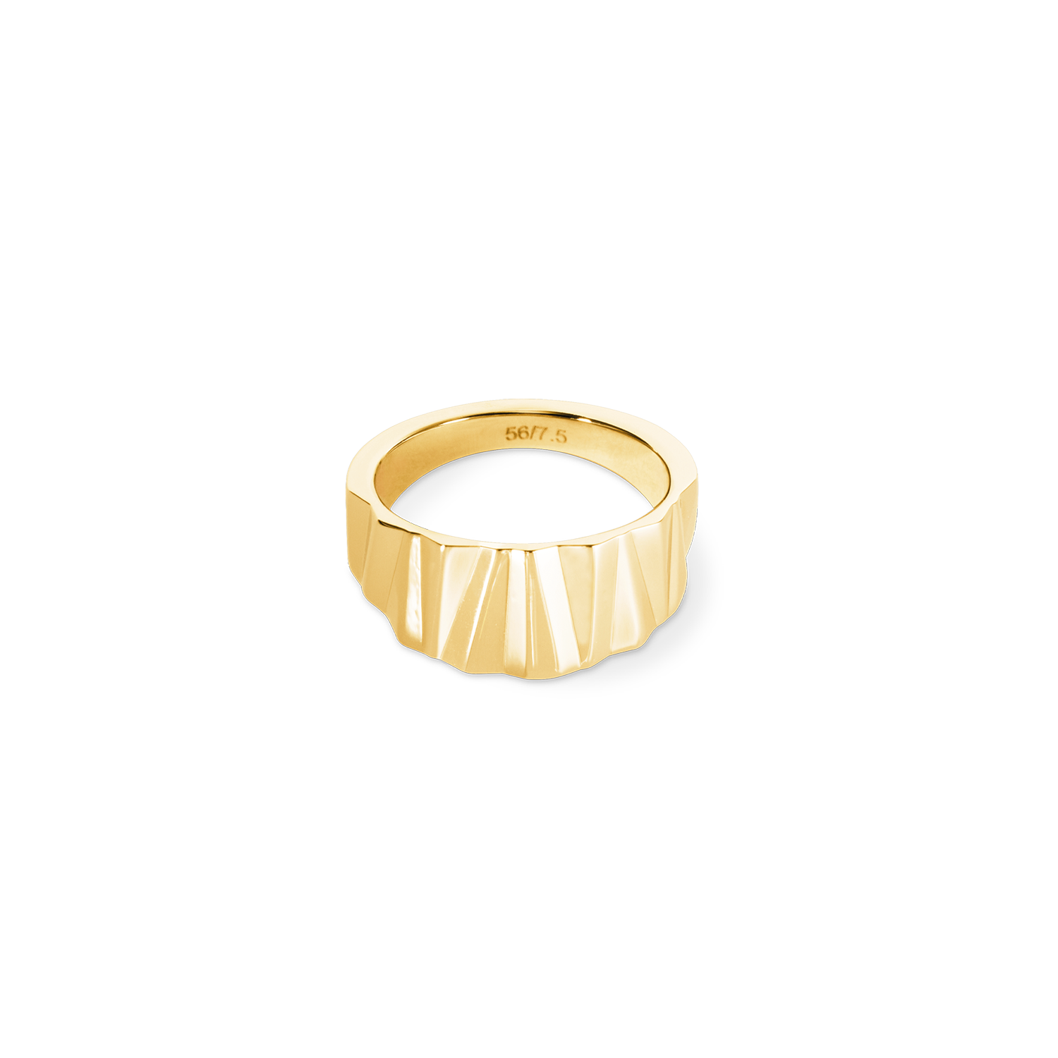 Ring Classic Wave Gold 52