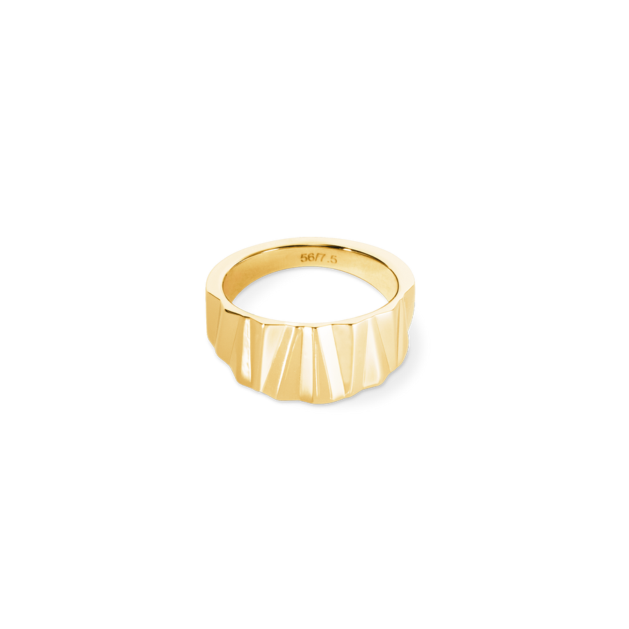 Ring Classic Wave Gold 52