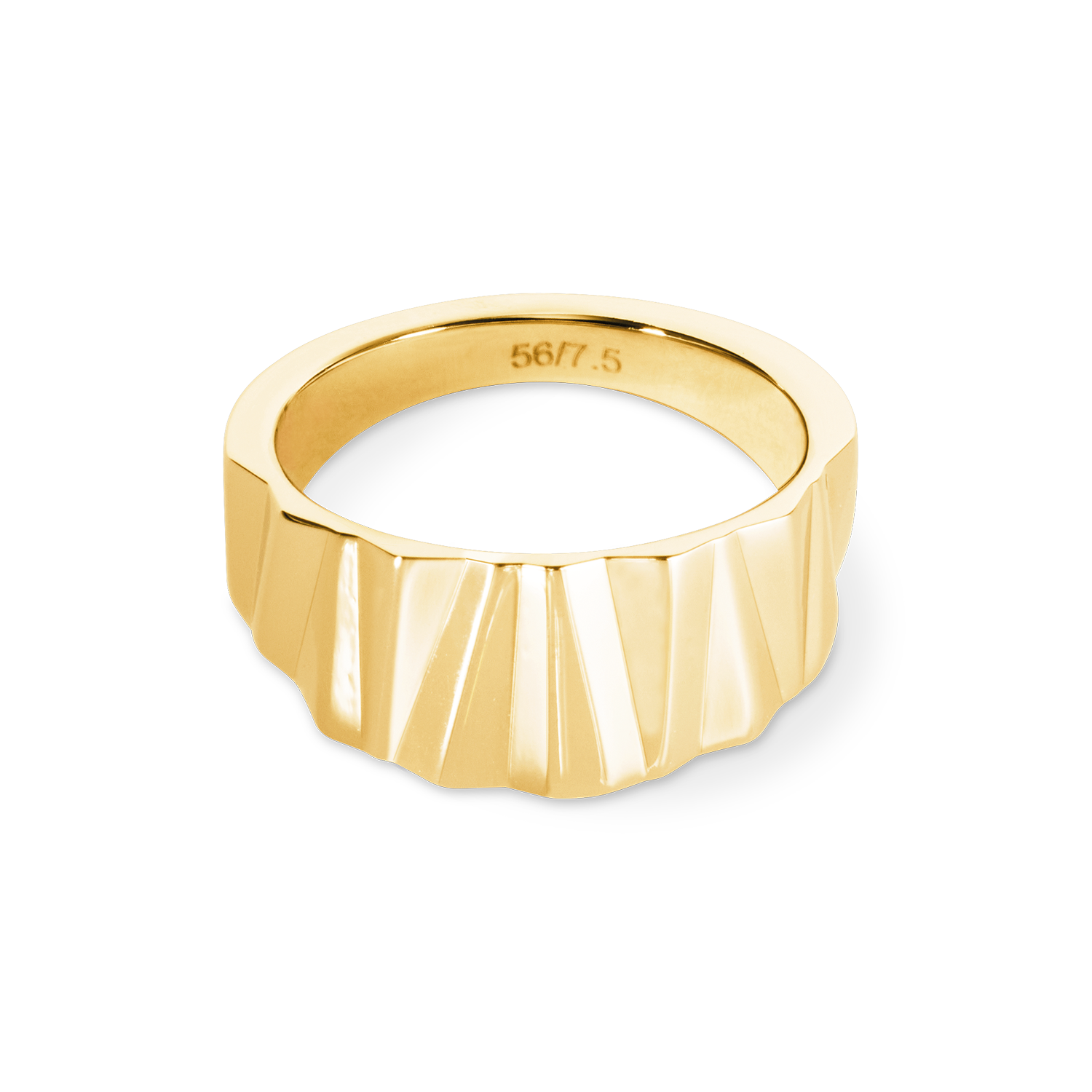 Ring Classic Wave Gold 52