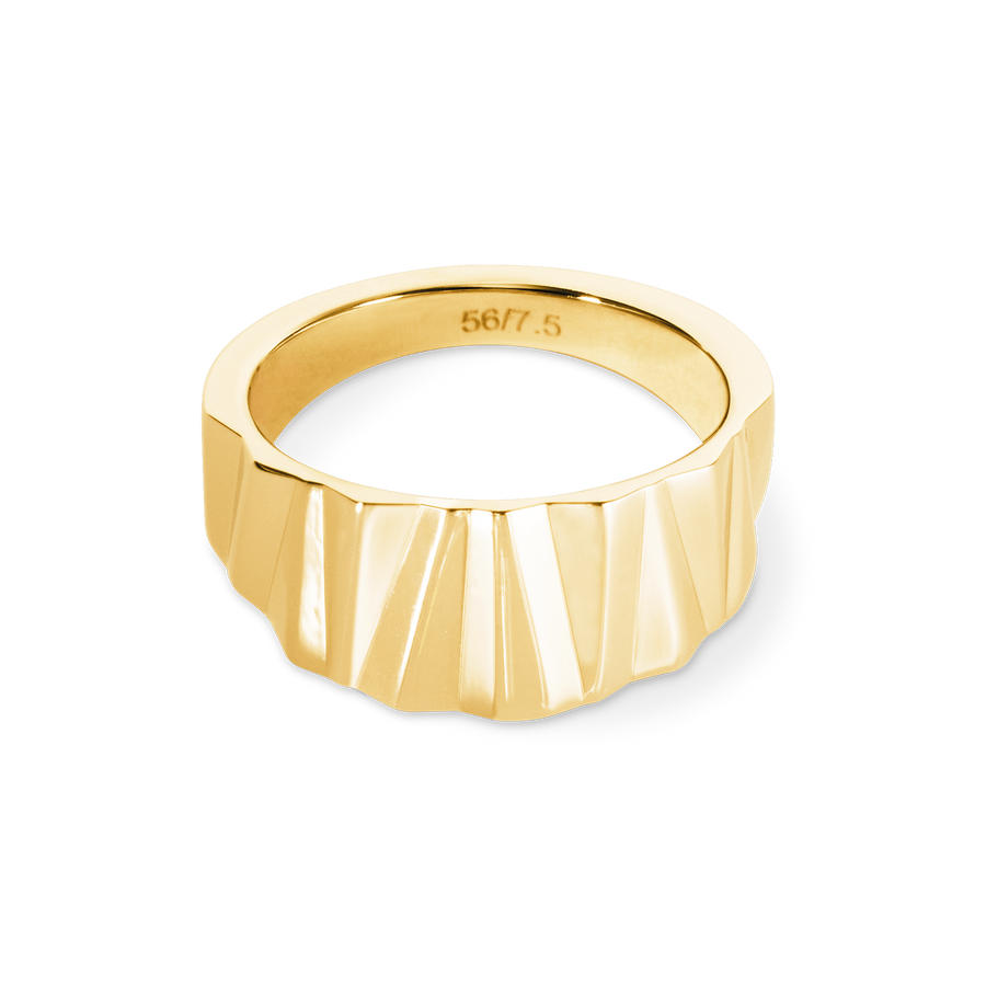 Ring Classic Wave Gold 52