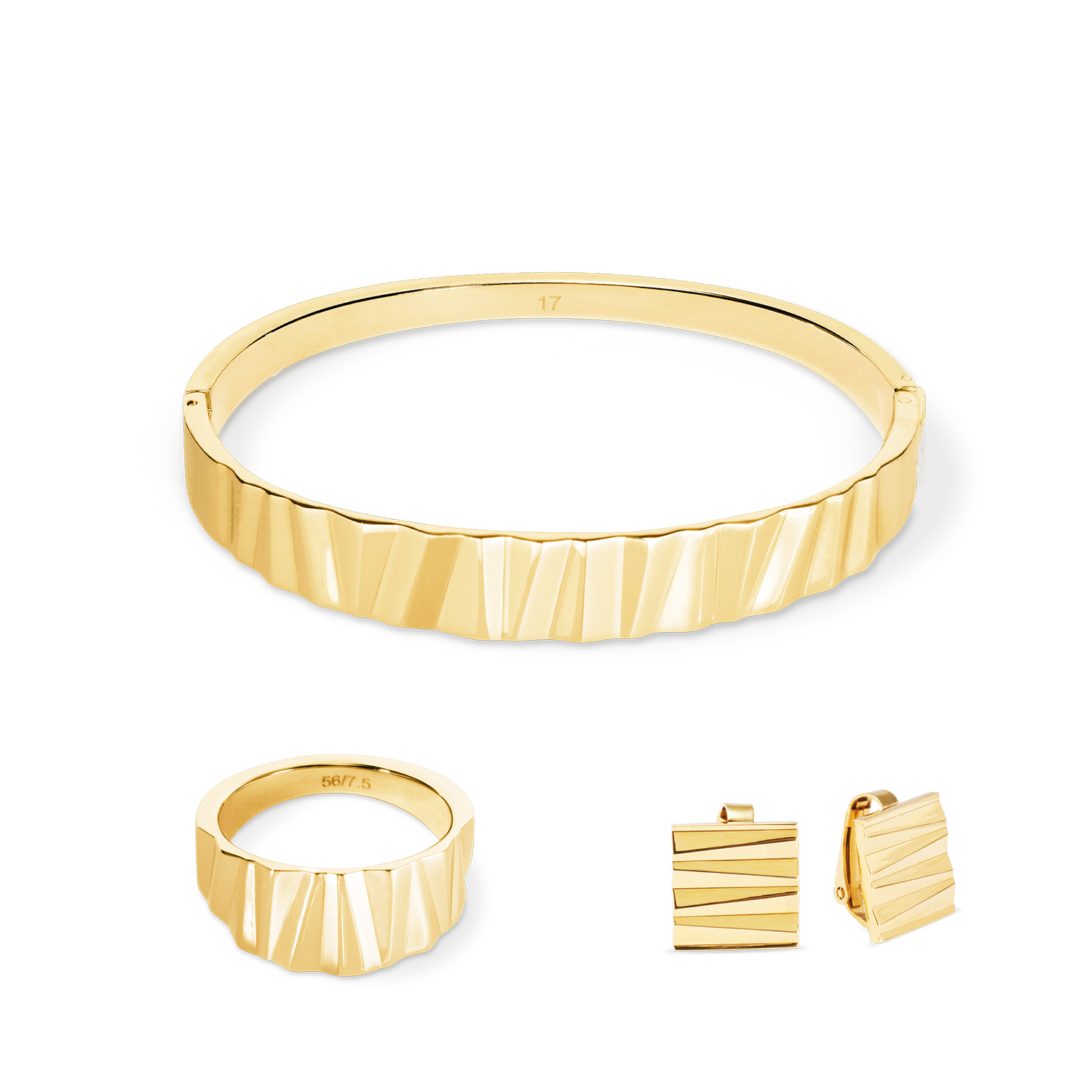 Ring Classic Wave Gold 52