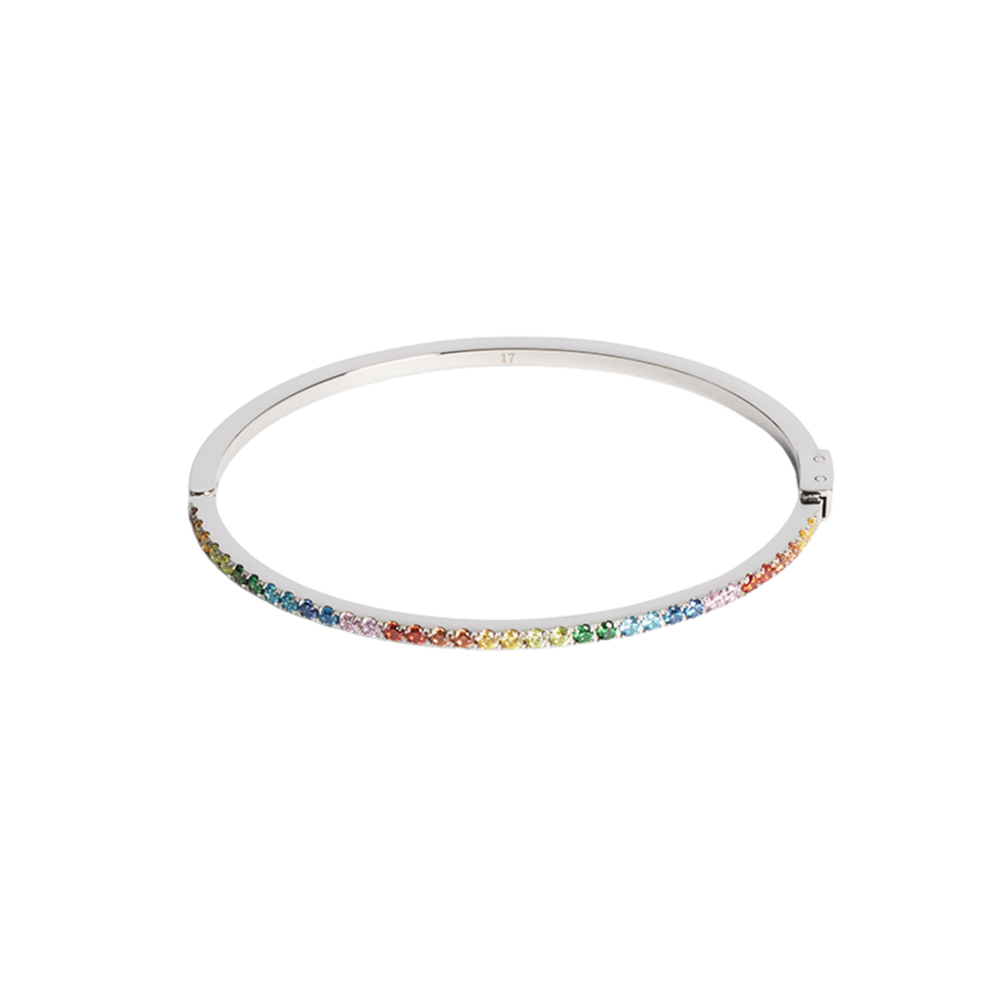 Eternal Love Armreif silber-multicolor