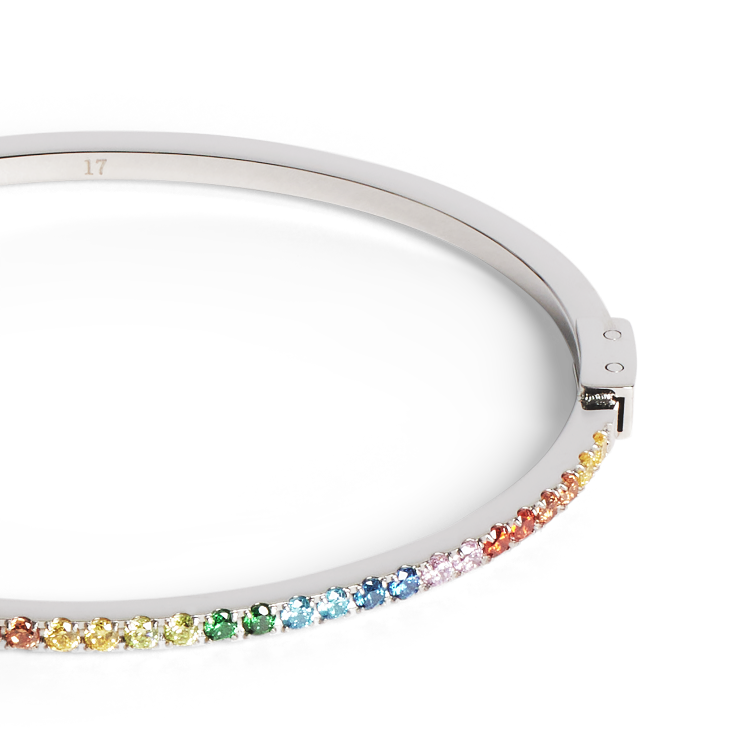 Eternal Love Armreif silber-multicolor