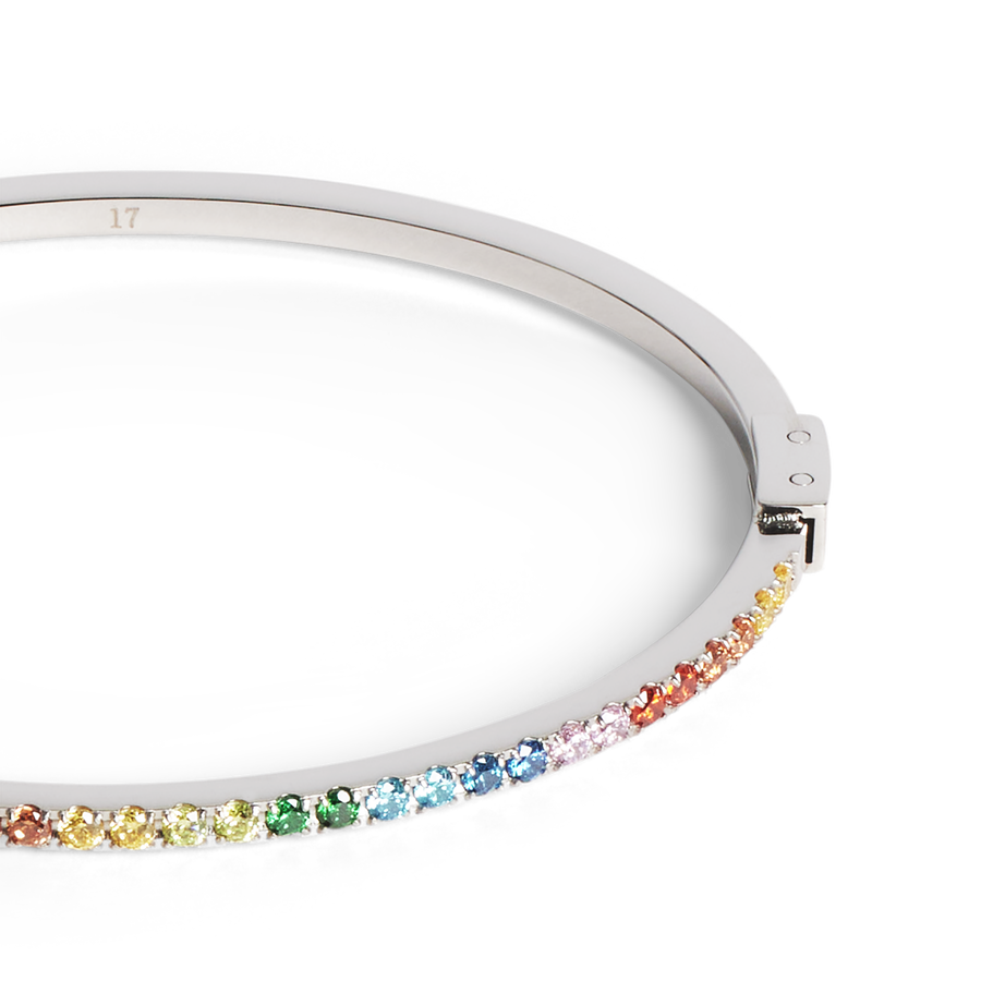 Eternal Love Armreif silber-multicolor