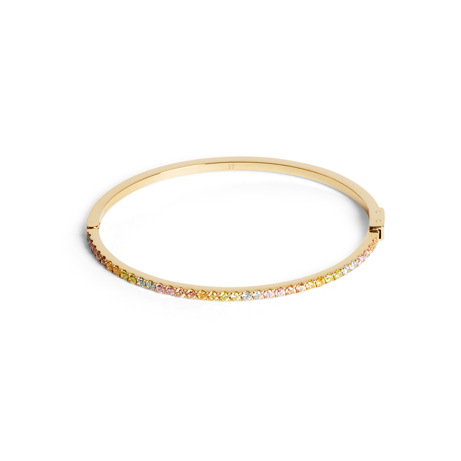 Eternal Love Armreif gold-multicolor pastell