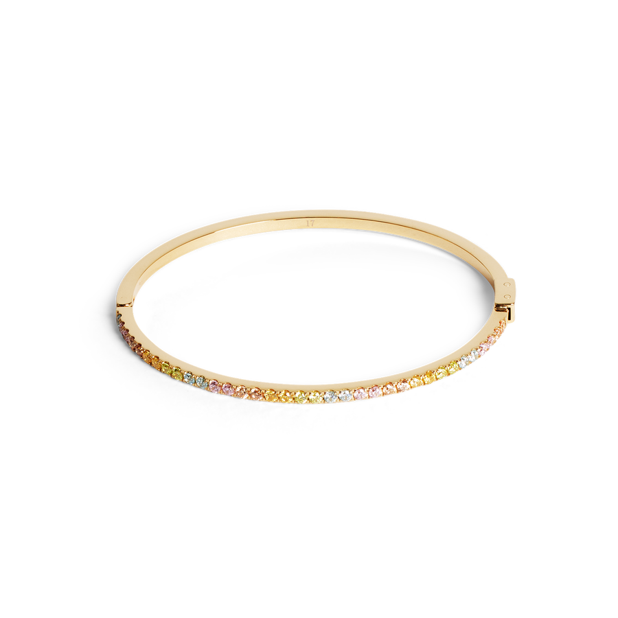 Eternal Love Armreif gold-multicolor pastell