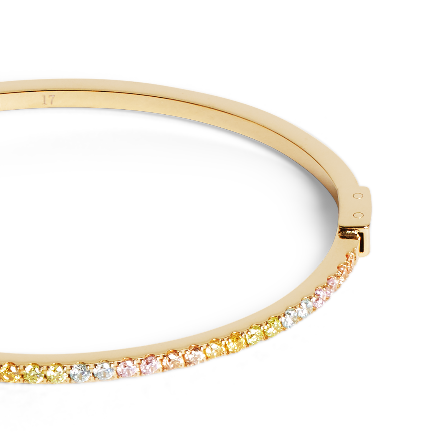 Eternal Love Armreif gold-multicolor pastell