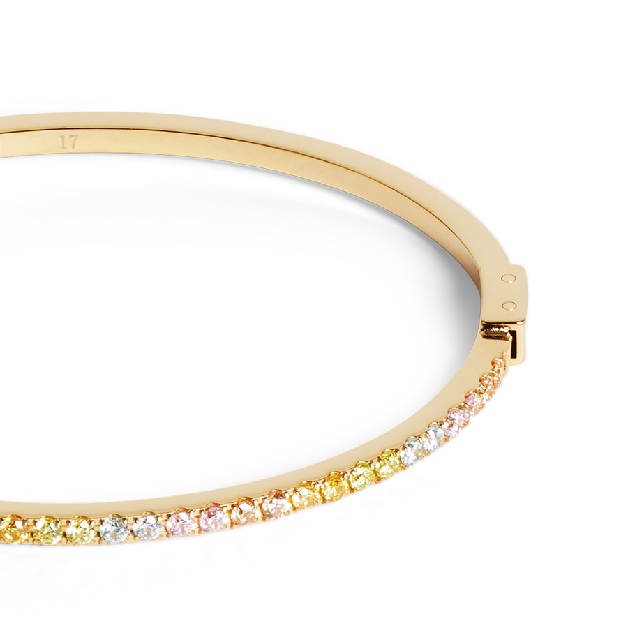 Eternal Love Armreif gold-multicolor pastell