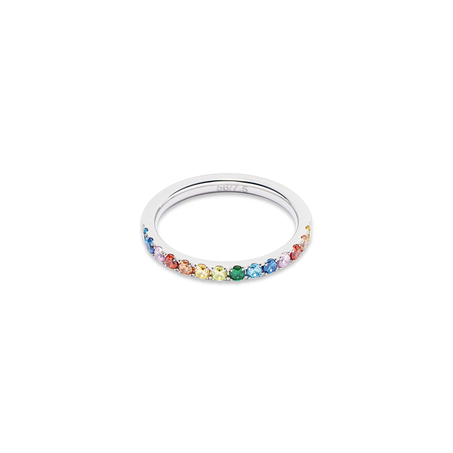 Eternal Love Ring silber-multicolor