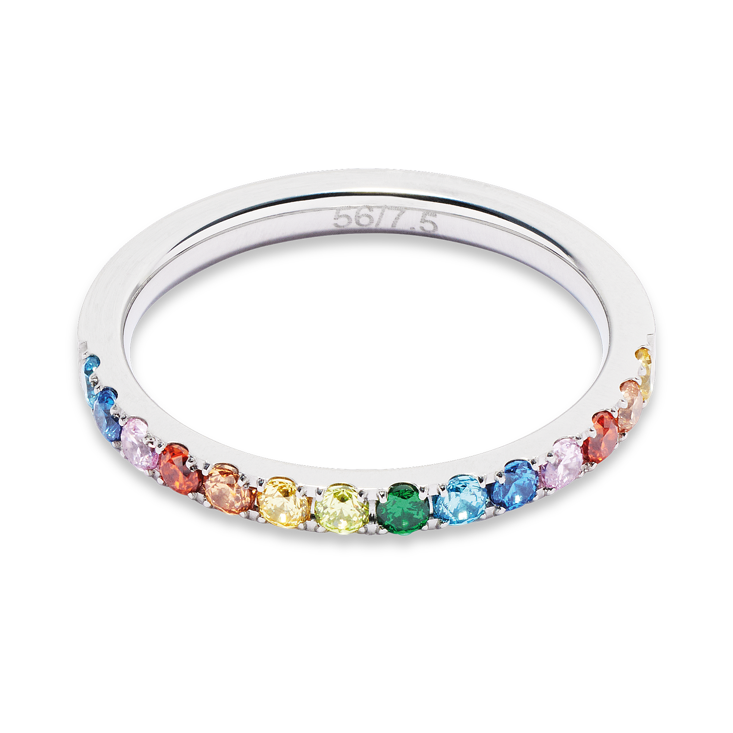 Eternal Love Ring silber-multicolor