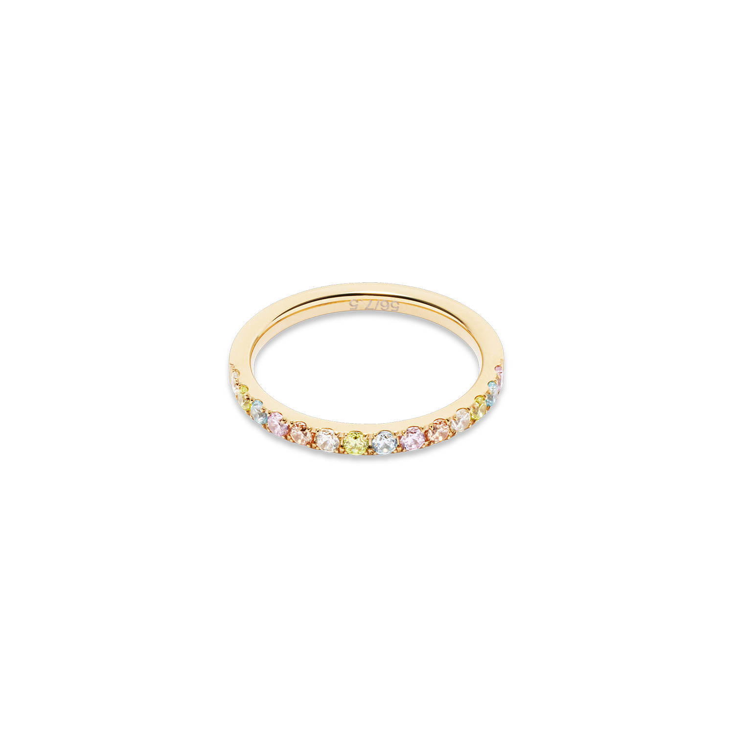 Eternal Love Ring gold-multicolor pastell