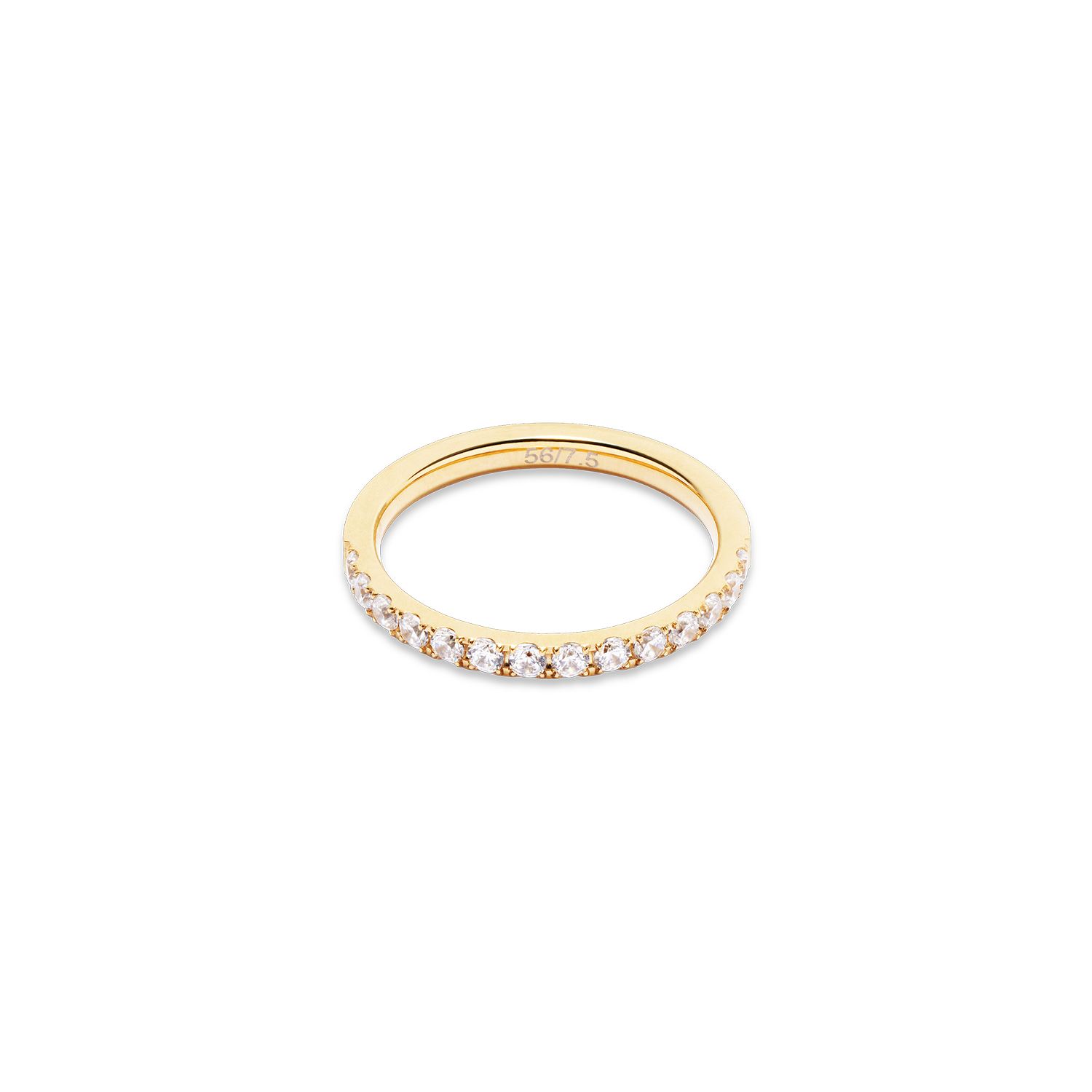 Eternal Love Ring gold-kristall