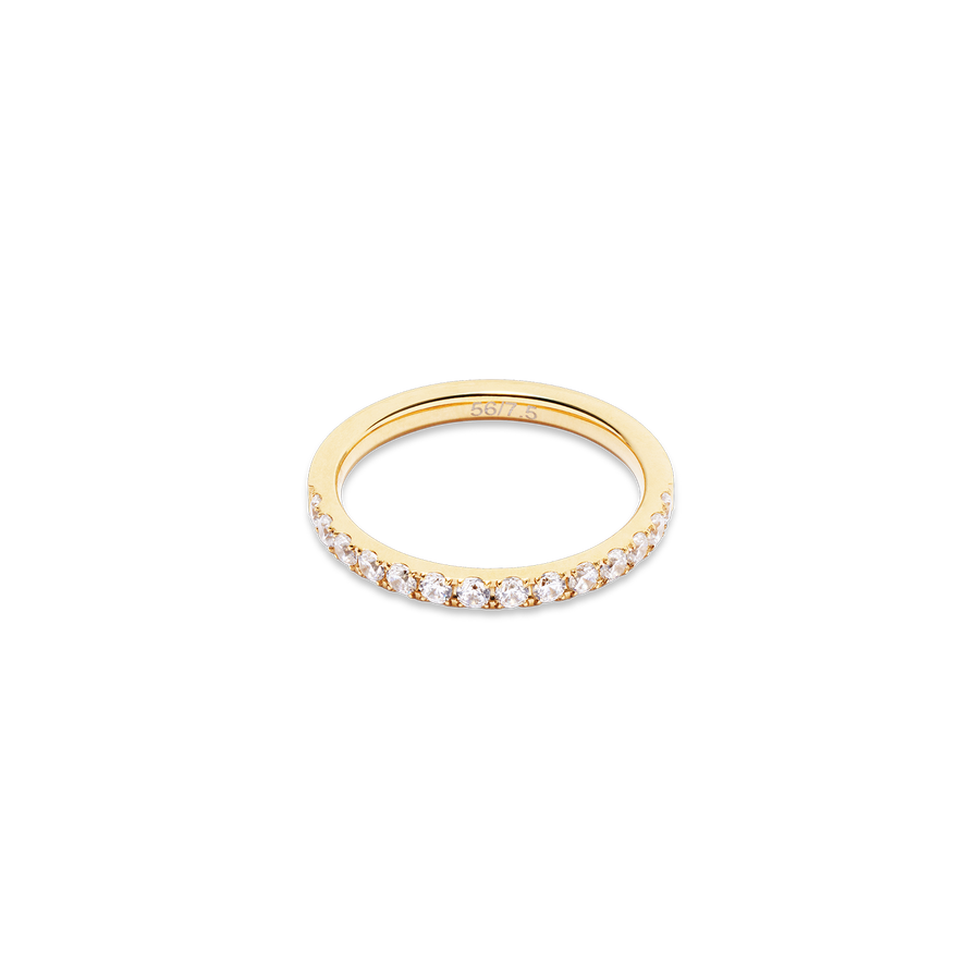 Eternal Love Ring gold-kristall