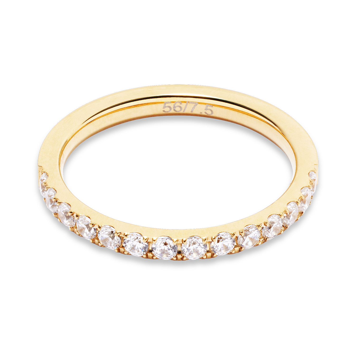 Eternal Love Ring gold-kristall