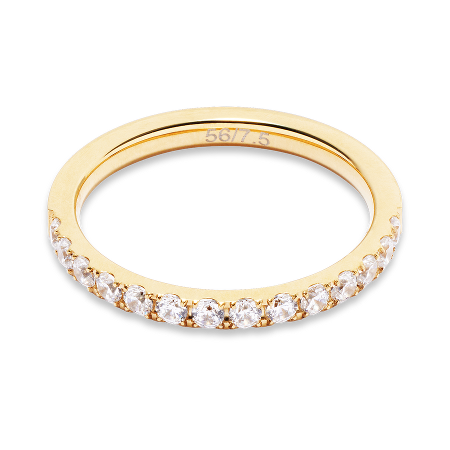 Eternal Love Ring gold-kristall