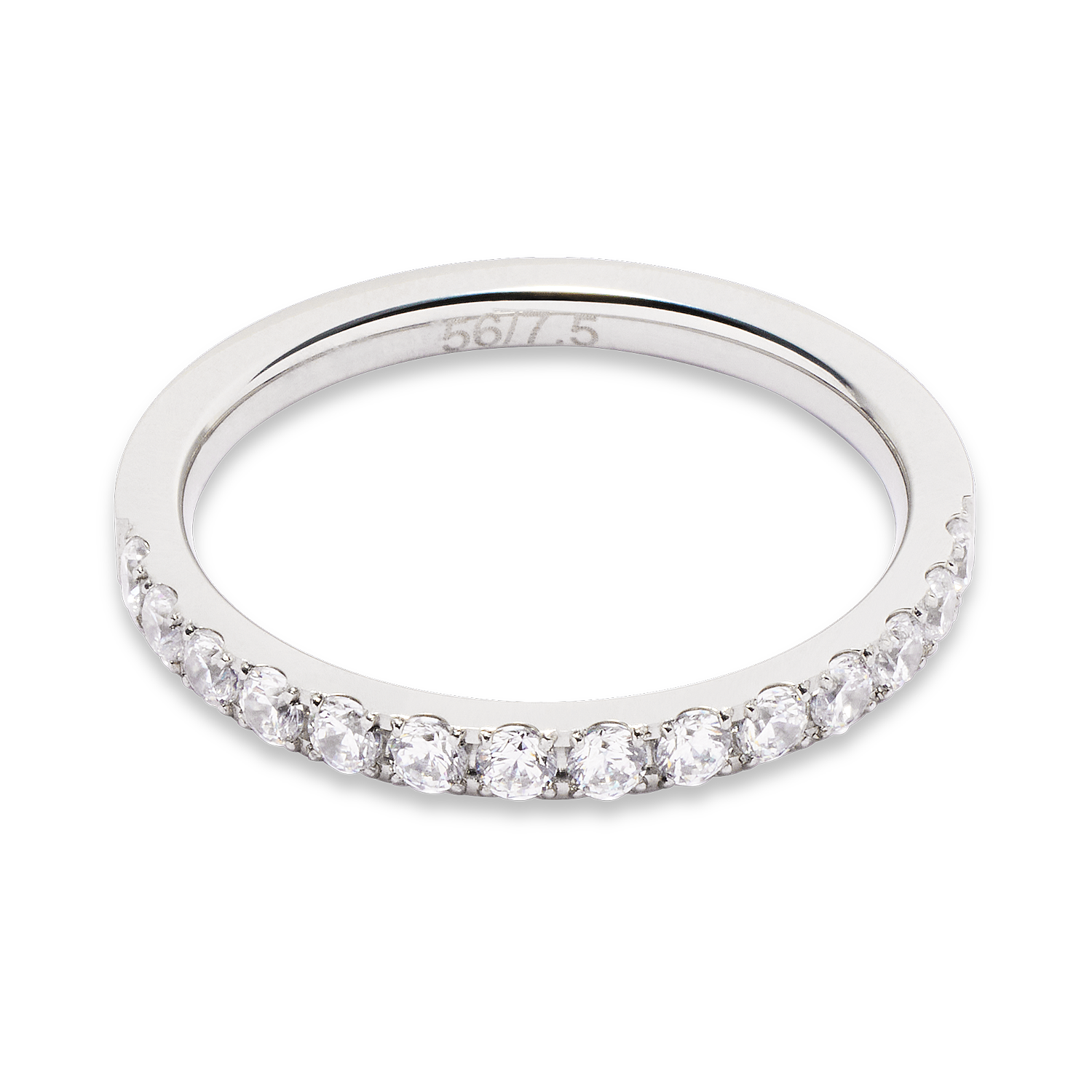 Eternal Love Ring silber-kristall