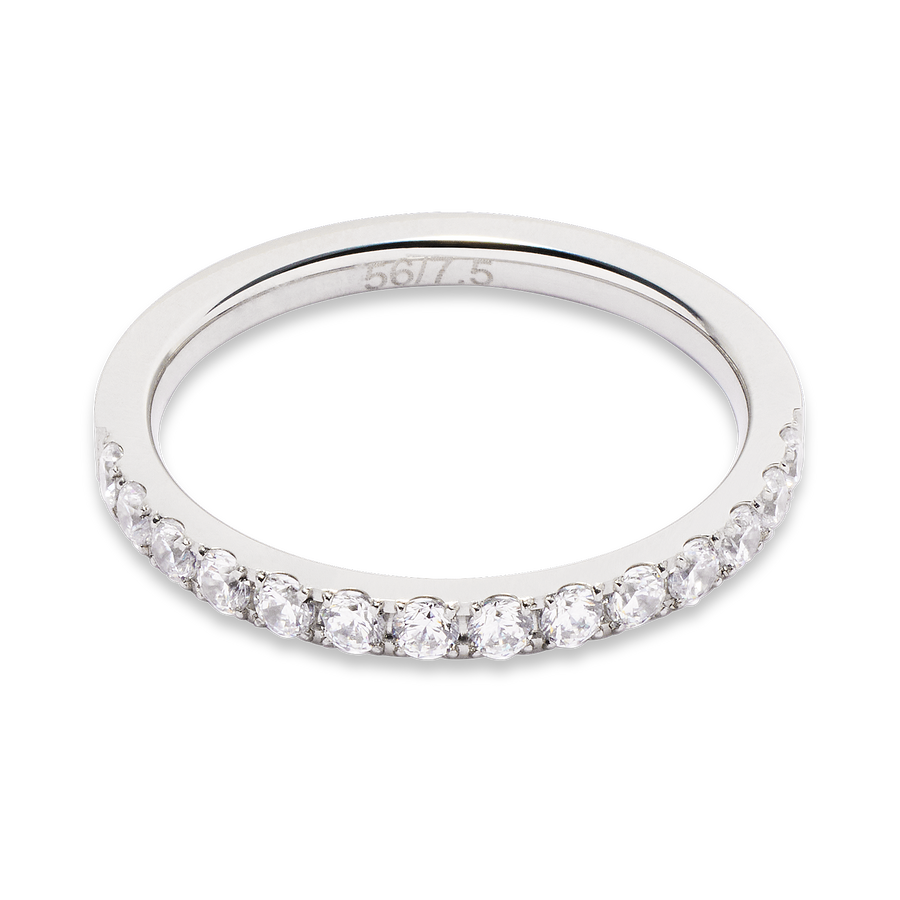 Eternal Love Ring silber-kristall