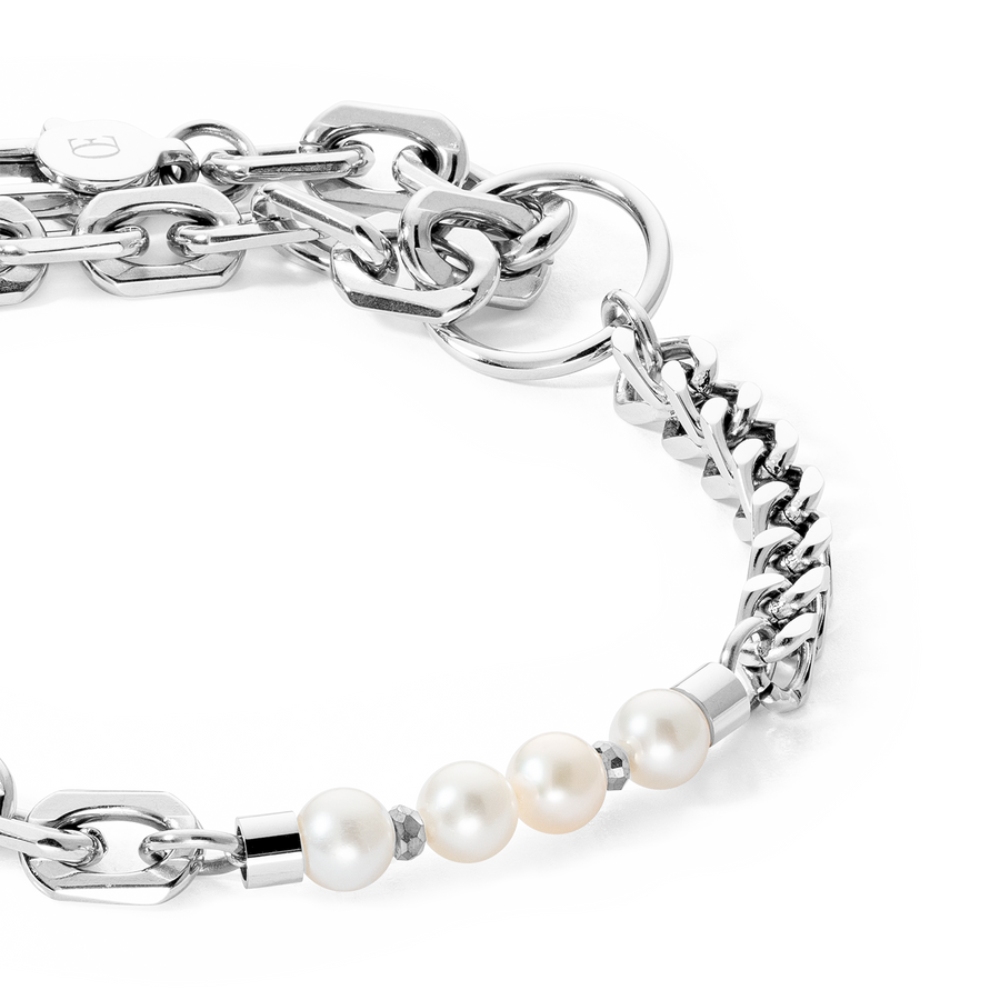 Armband Trinity silber