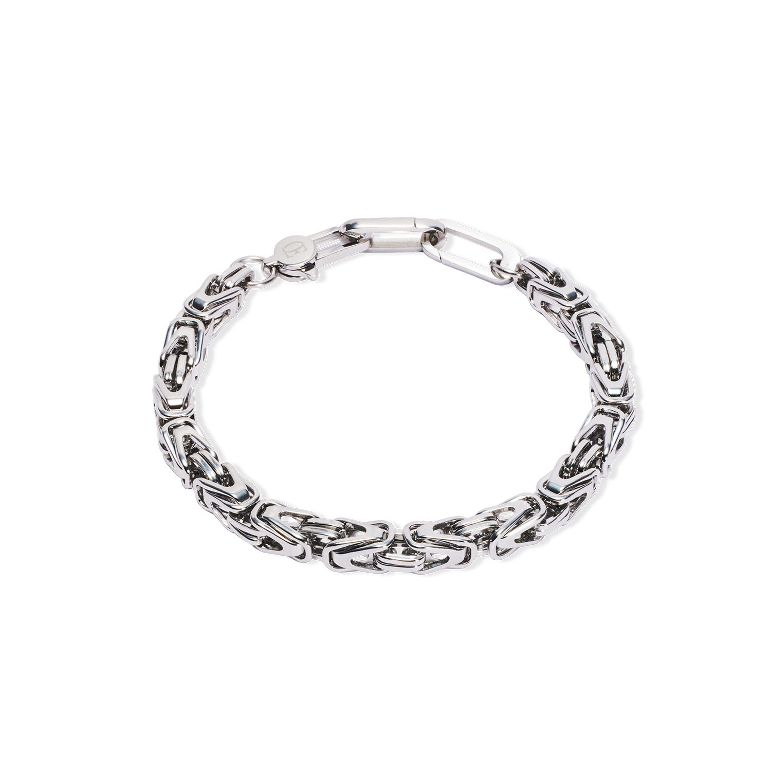 Armband Snake Chain silber