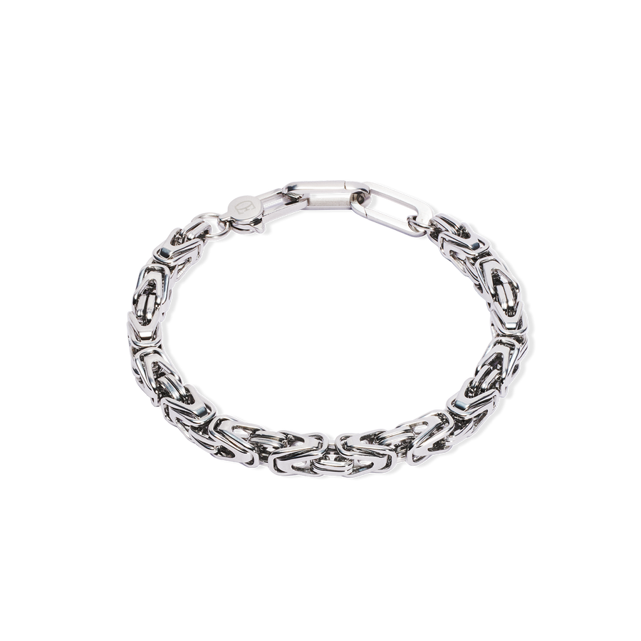 Armband Snake Chain silber