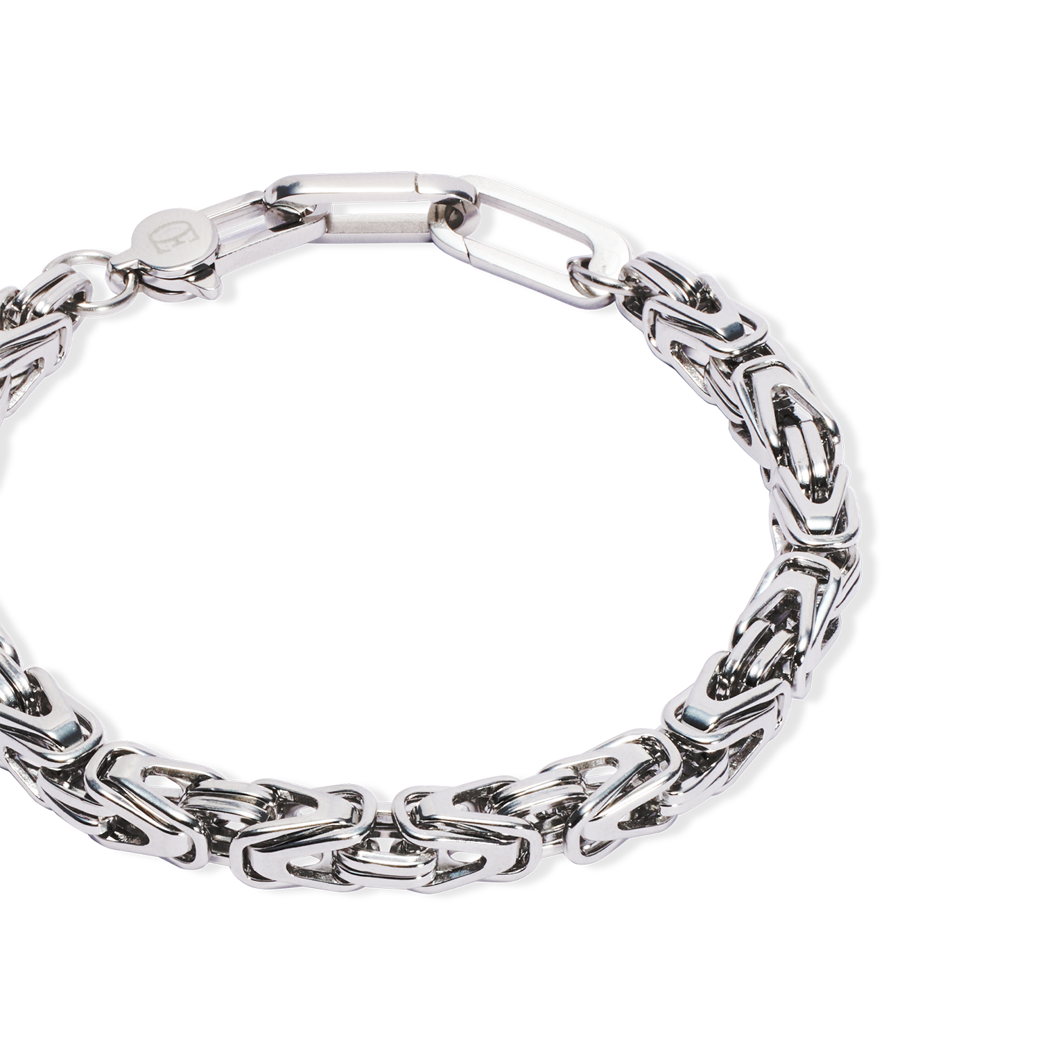 Armband Snake Chain silber