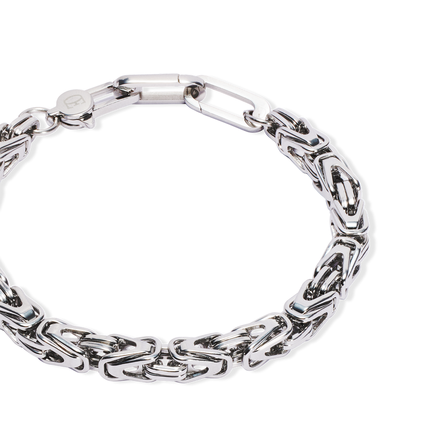 Armband Snake Chain silber