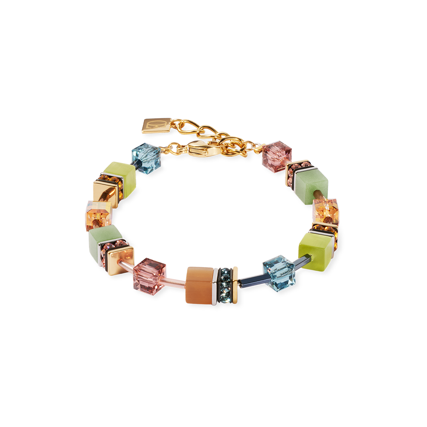 GeoCUBE® Iconic Armband Forest bicolor