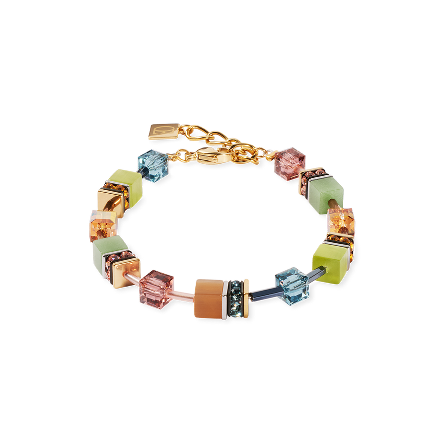 GeoCUBE® Iconic Armband Forest bicolor