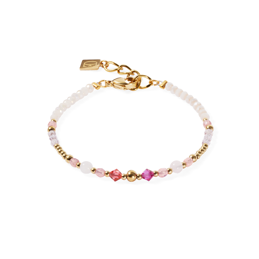 Armband Golden Sphere Shape Mix rose