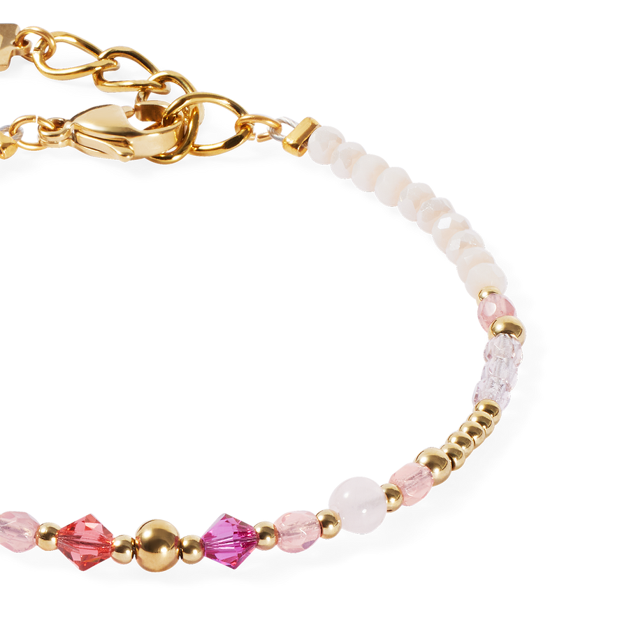 Armband Golden Sphere Shape Mix rose