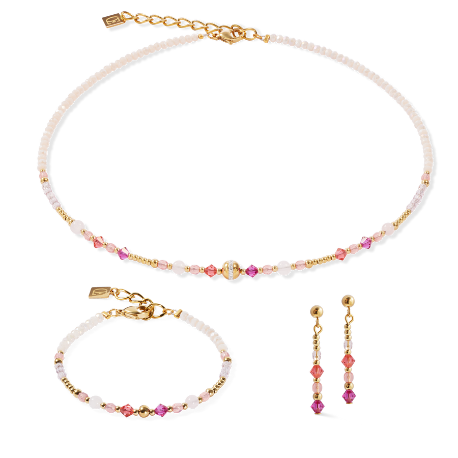 Armband Golden Sphere Shape Mix rose