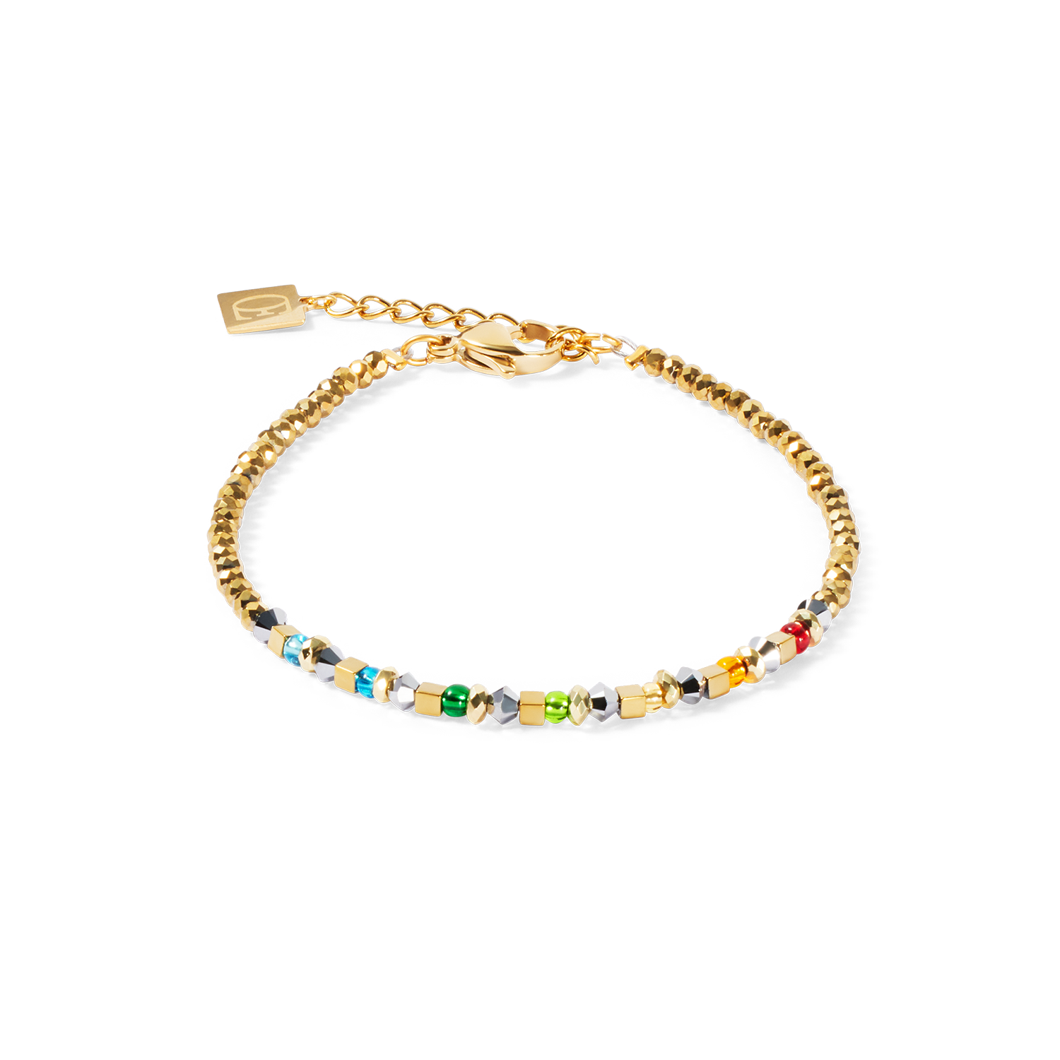 Armband Golden Whisper Rainbow