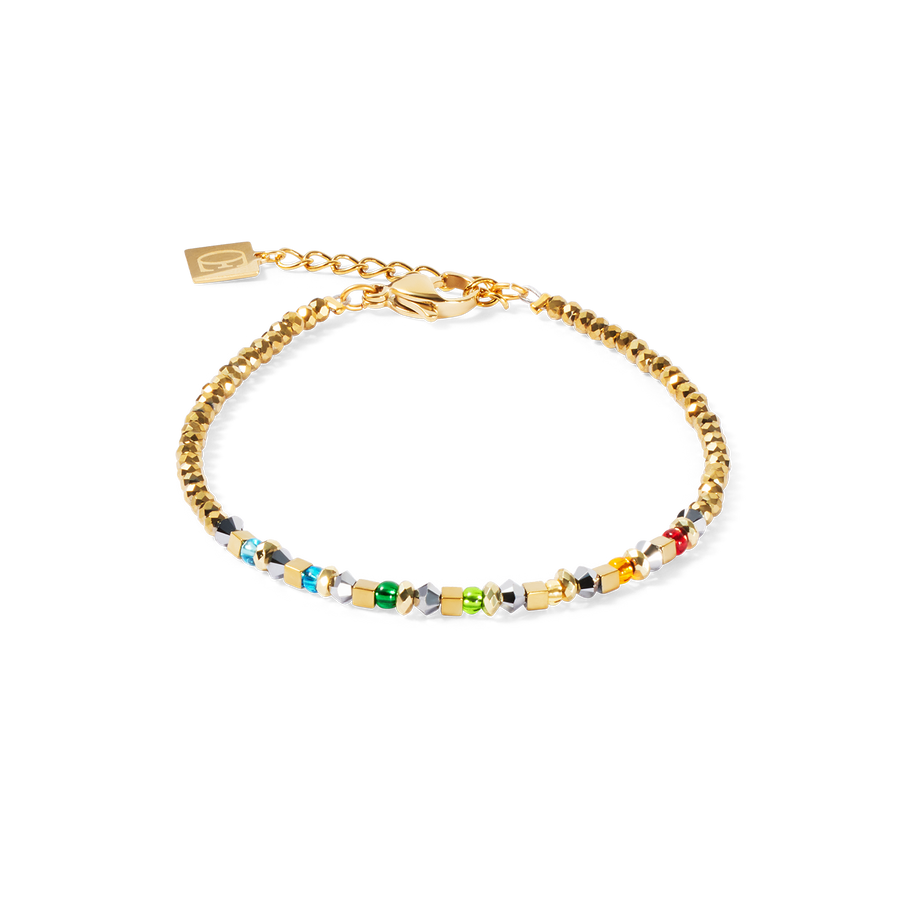 Armband Golden Whisper Rainbow