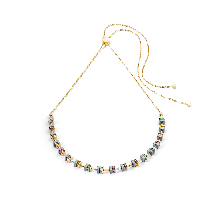 Sparkling Classic Chain Halskette gold-multicolor