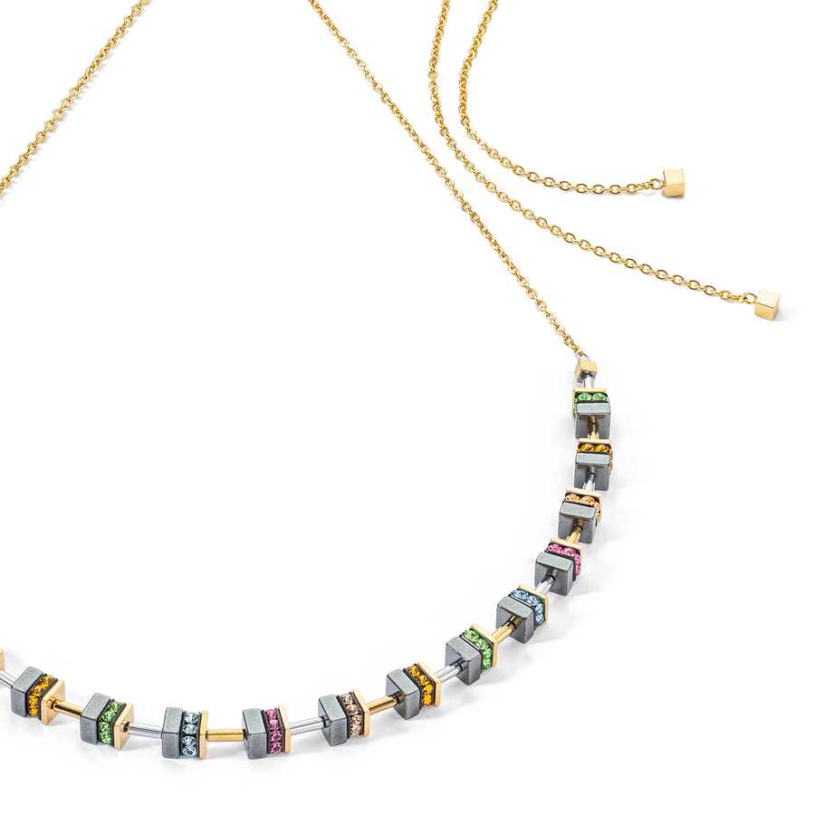 Sparkling Classic Chain Halskette gold-multicolor