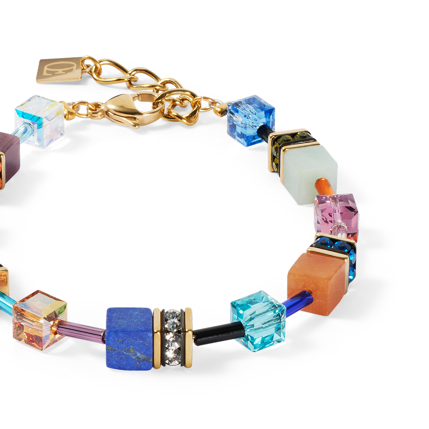 GeoCUBE® Iconic Precious Armband multicolor motion