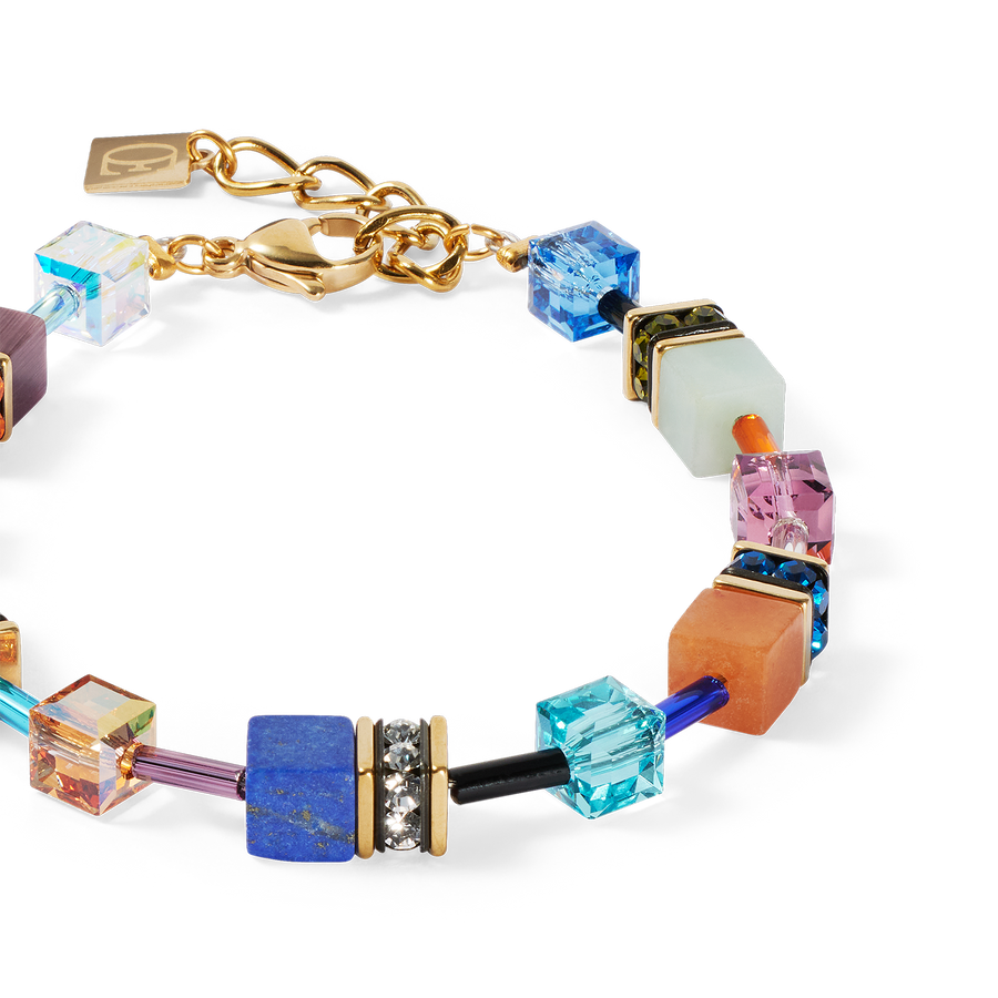 GeoCUBE® Iconic Precious Armband multicolor motion